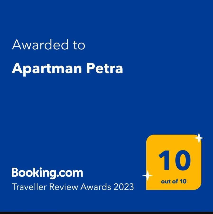 Apartman Petra Apartment Makarska Bagian luar foto