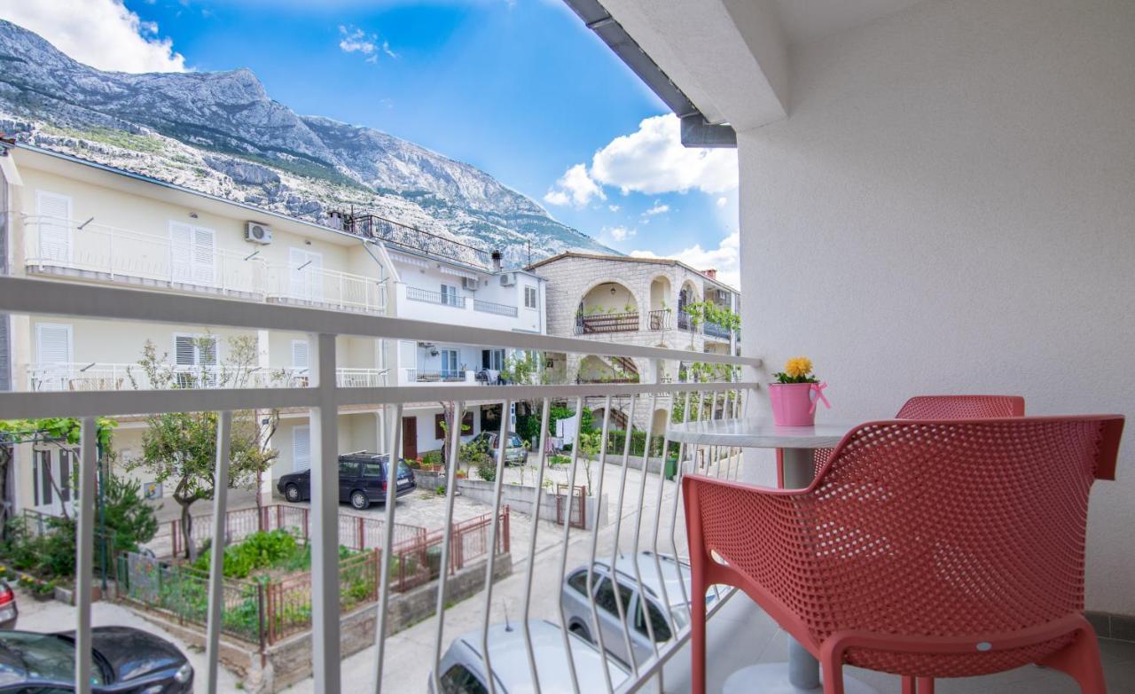 Apartman Petra Apartment Makarska Bagian luar foto
