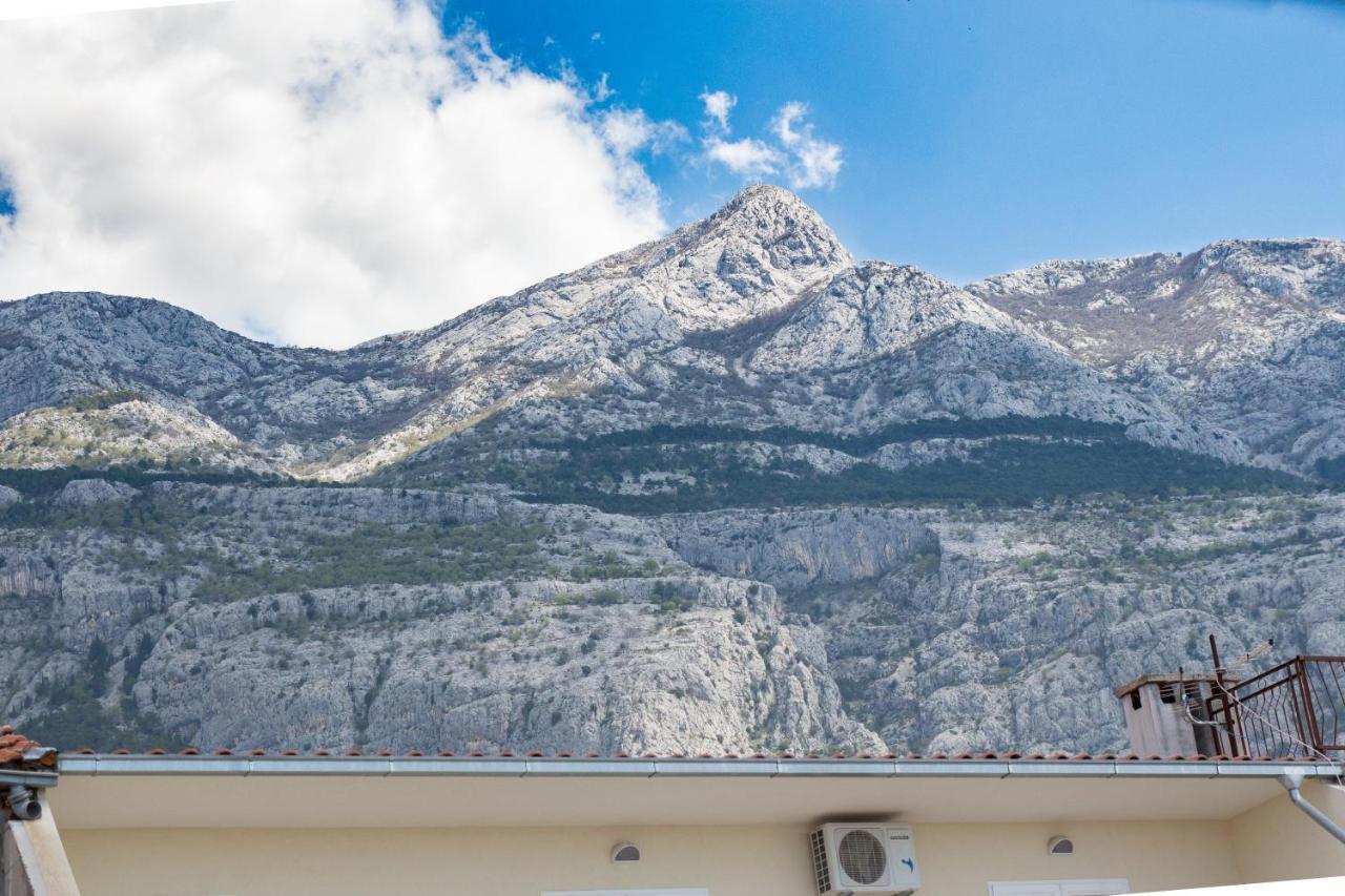Apartman Petra Apartment Makarska Bagian luar foto