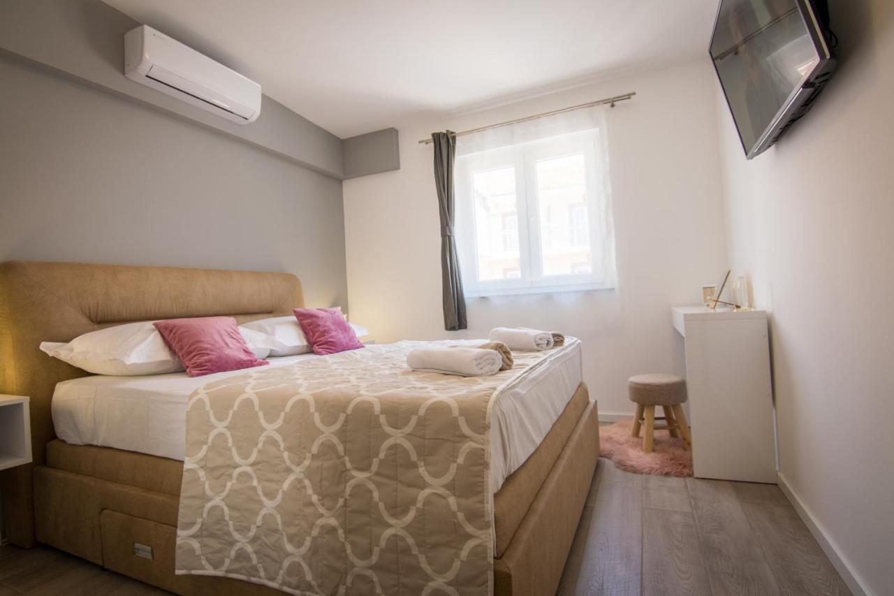 Apartman Petra Apartment Makarska Bagian luar foto