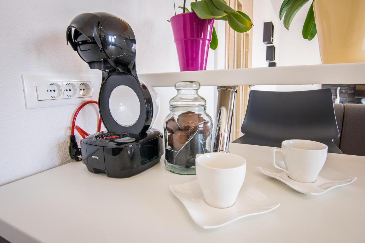 Apartman Petra Apartment Makarska Bagian luar foto